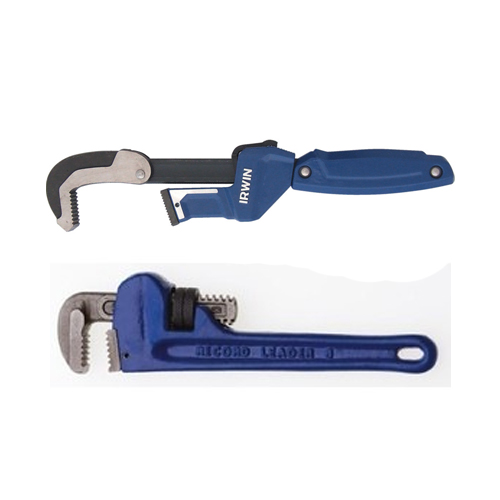 Leader Pipe Wrench - Extra Heavy Duty